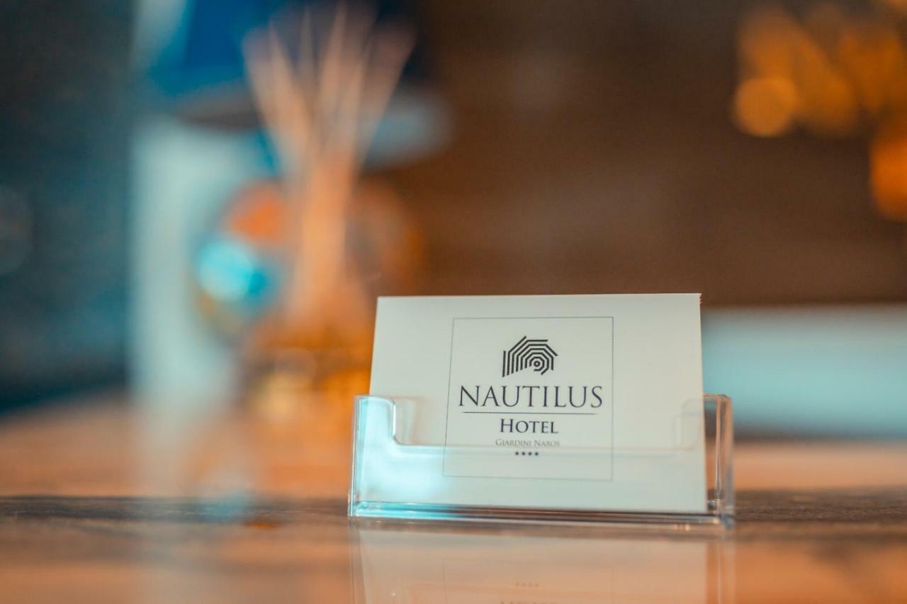 Nautilus Hotel Giardini Naxos Exterior photo